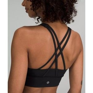 Lululemon Energy High-Neck Longline Tough Bra Medium Support Size 6